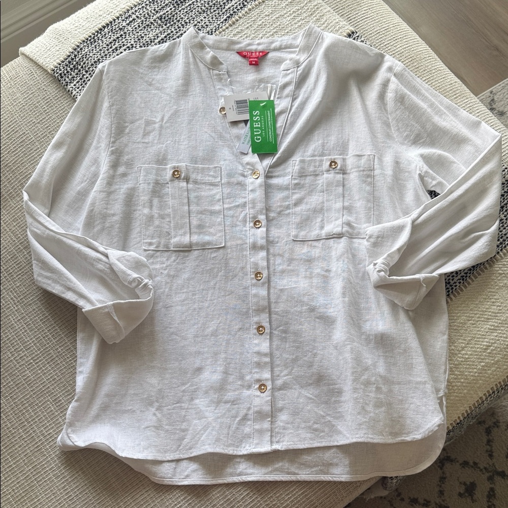 Guess Button-Up Blouse